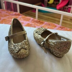 Sparkly girls butterfly carters shoes